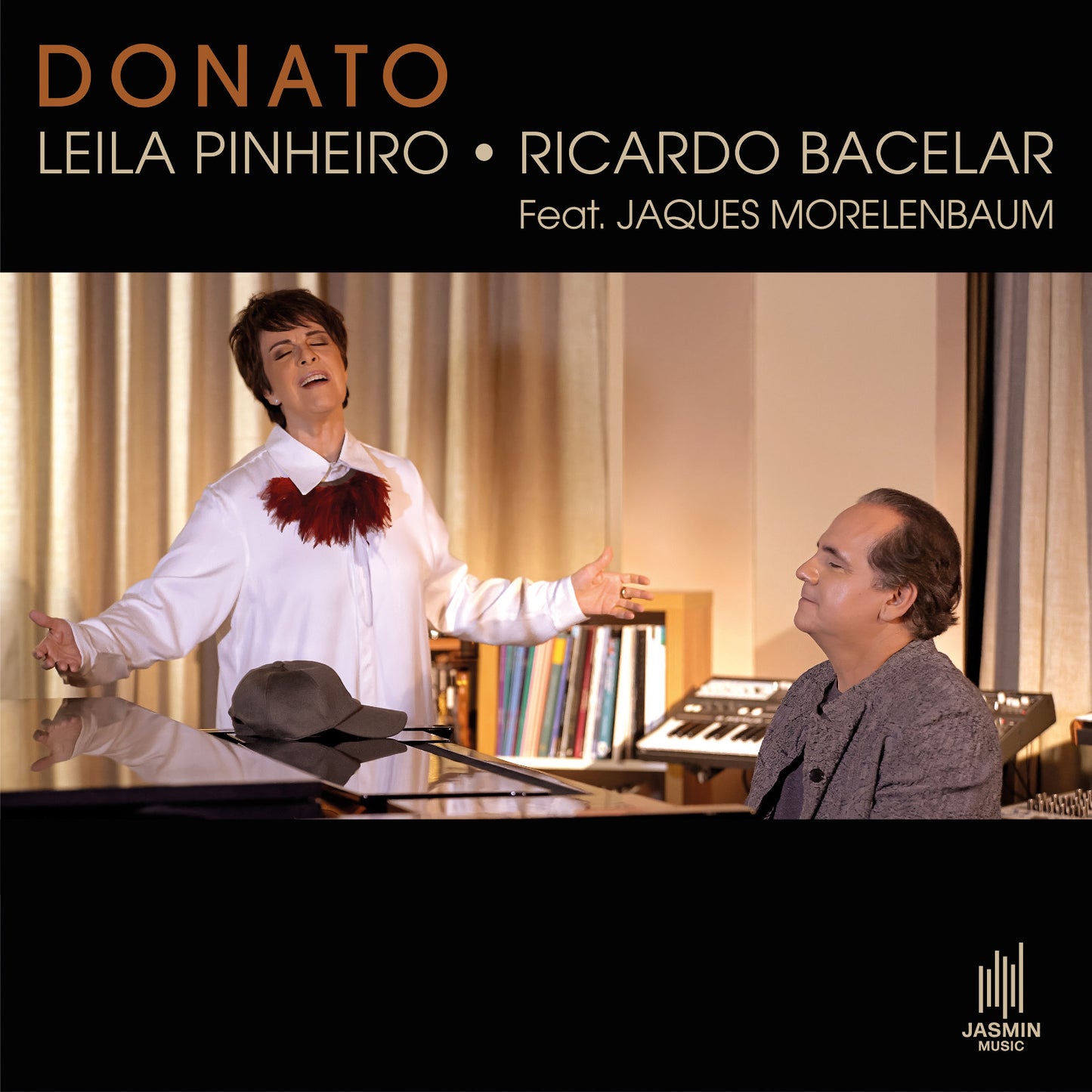 CD Donato - Leila Pinheiro e Ricardo Bacelar