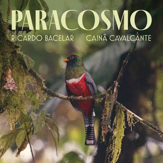 CD Paracosmo - Ricardo Bacelar